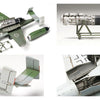TAMIYA 1/48 Scale AIRCRAFT WW2 German HEINKEL HE 162 A-2 SALAMANDER
