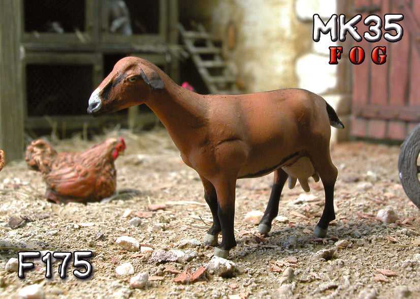 MK35 FoG models 1/35 Scale The goat Biquette La chauvre | Fields of ...