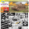 Dragon 1/35 Scale WW2 German PZ KPFW IV AUSF F2 tank model kit