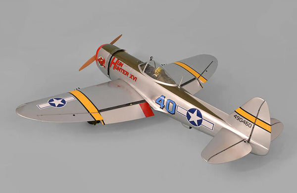 Phoenix Republic P-47 Thunderbolt 25~33cc ARTF RC plane model