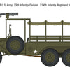 Italeri 1/35 scale MILITARY WW2 US Dodge WC62 1½ ton 6x6 Truck