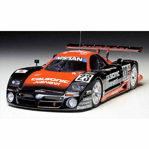 TAMIYA 1/24 Scale CARS NISSAN R390 GT1 car model kit