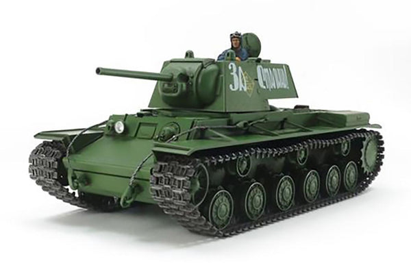 Tamiya 1/35 scale WW2 Soviet RUSSIAN HEAVY TANK KV-1F MODEL 1941 EARLY PRODUCTION