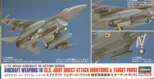 Hasegawa 1:72 U.S Aircraft Weapon Set 9 | Fields Of Glory Models