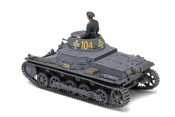 TAMIYA 1/35 WW2 German Pz.Kpfw. I Ausf.B tank panzer 1