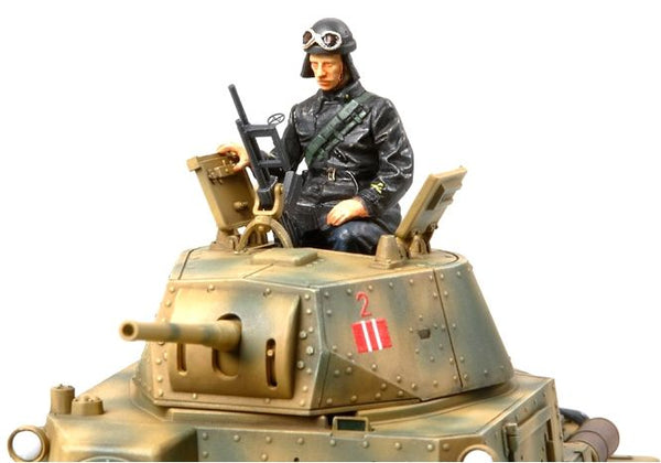 Tamiya 1/35 WW2 Italian Medium Tank Carro Armator M13/40