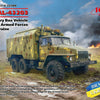 ICM 1/72 URAL-43203, Military Box Vehicle of the Armed Forces of Ukraine