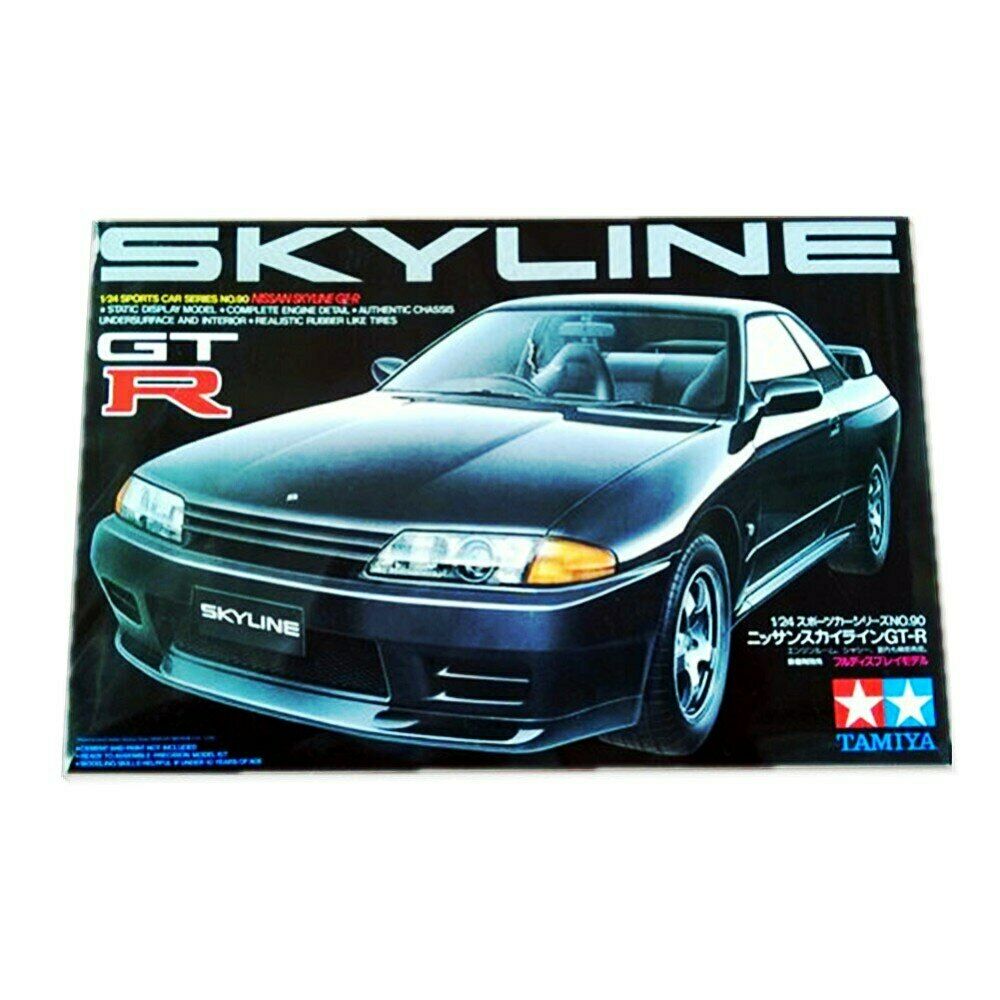 TAMIYA 1/24 Scale CARS NISSAN SKYLINE GTR model kit