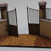 FoG Models 1/35 Scale 1/35 Scale Yard entrance with gate and railings