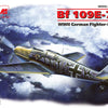 ICM 1/72 WW2 Messerschmitt Bf 109E-7/B, WWII German Fighter-Bomber