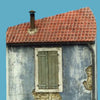 FoG models 1/35 scale WW2 French farmhouse building facade 135mm x 180mm