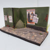 FoG Models 1/35 European street and wall Diorama display base 160mm x 80mm
