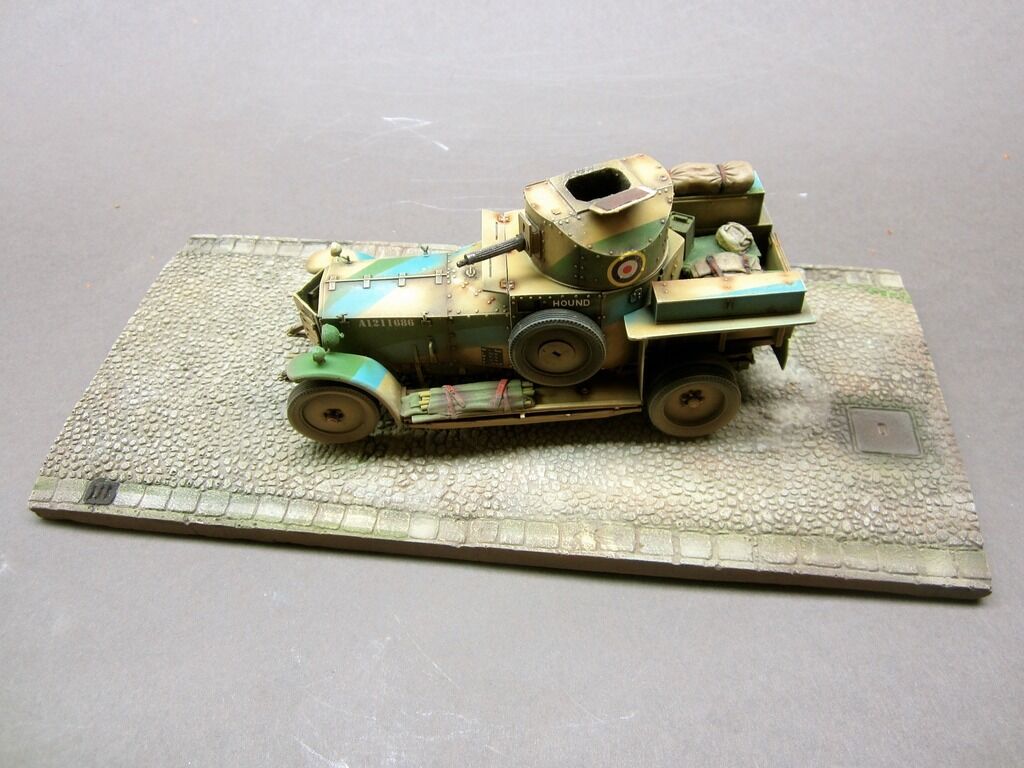 FoG Models 1/35 European Centre de la Ville diorama base 295mm x 295mm FoG Models 1/35 European Centre de la Ville diorama base 295mm x 295mm