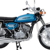 Hasegawa 1/12 1991 Kawasaki 500-SS/Mach III (H1A) Blue Model Kit