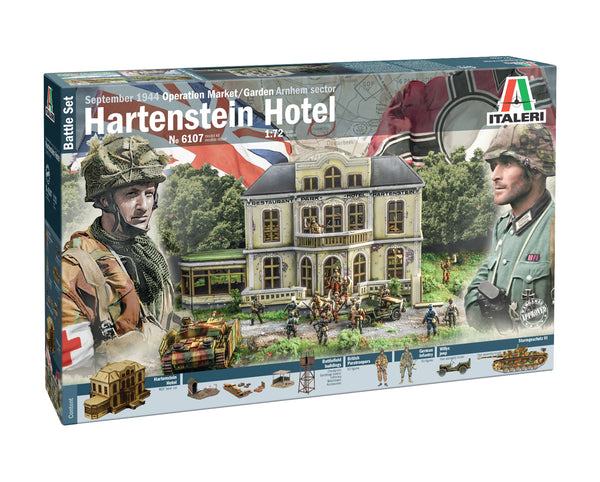 Italeri 1/72 scale WW2 Market Garden: Hotel Hartenstein