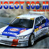 NUNU 1/24 CAR Peugeot 306 Maxi 1996 Montecarlo Rally