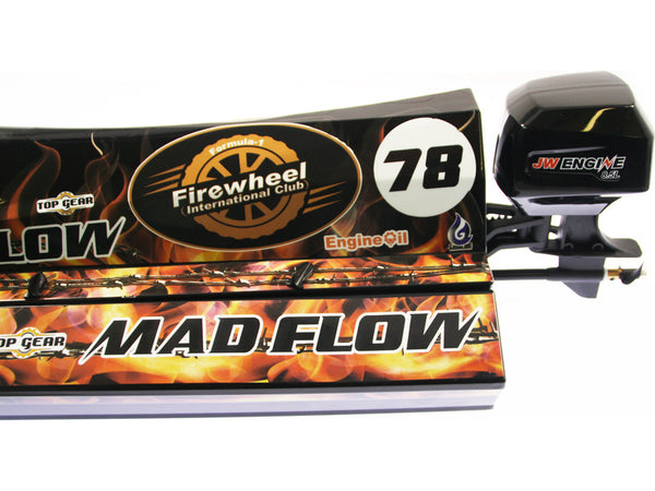 Mad Flow V3 F1 Brushless 2.4G ARTR (W/O LiPo & Balance charger) RC boat