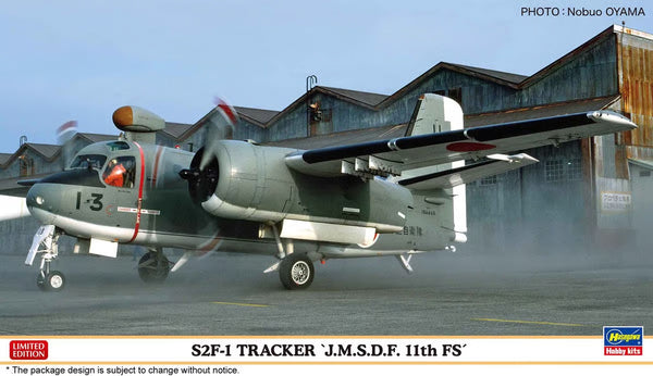 Hasegawa 1:72 S2F-1 Tracker JMSDF 11th FS