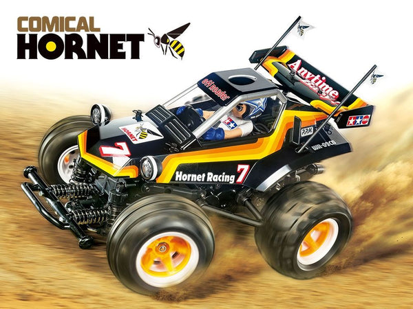 Tamiya 110 Comical Hornet Wr-02Cb Radio Control Car Kit