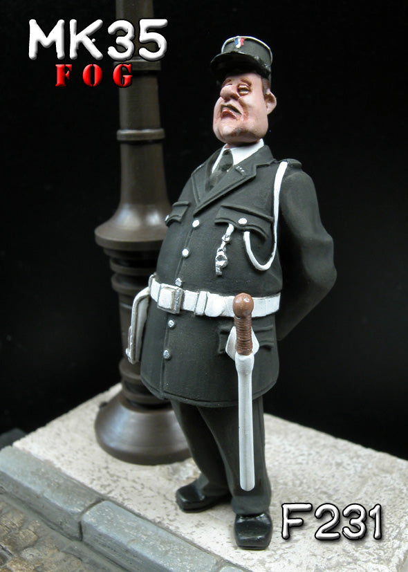 MK35 FoG models 1/35 Scale  The police-man Georges Gendarm