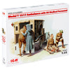 ICM 1/35 WW1 Model T 1917 Ambulance with US Medical Personnel
