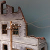 FoG Models 1/35 Scale WW2 Ruined Town House model kit