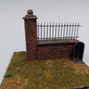FoG Models 1/35 Scale Old Wall #3 diorama accessory 110mm x 75mm