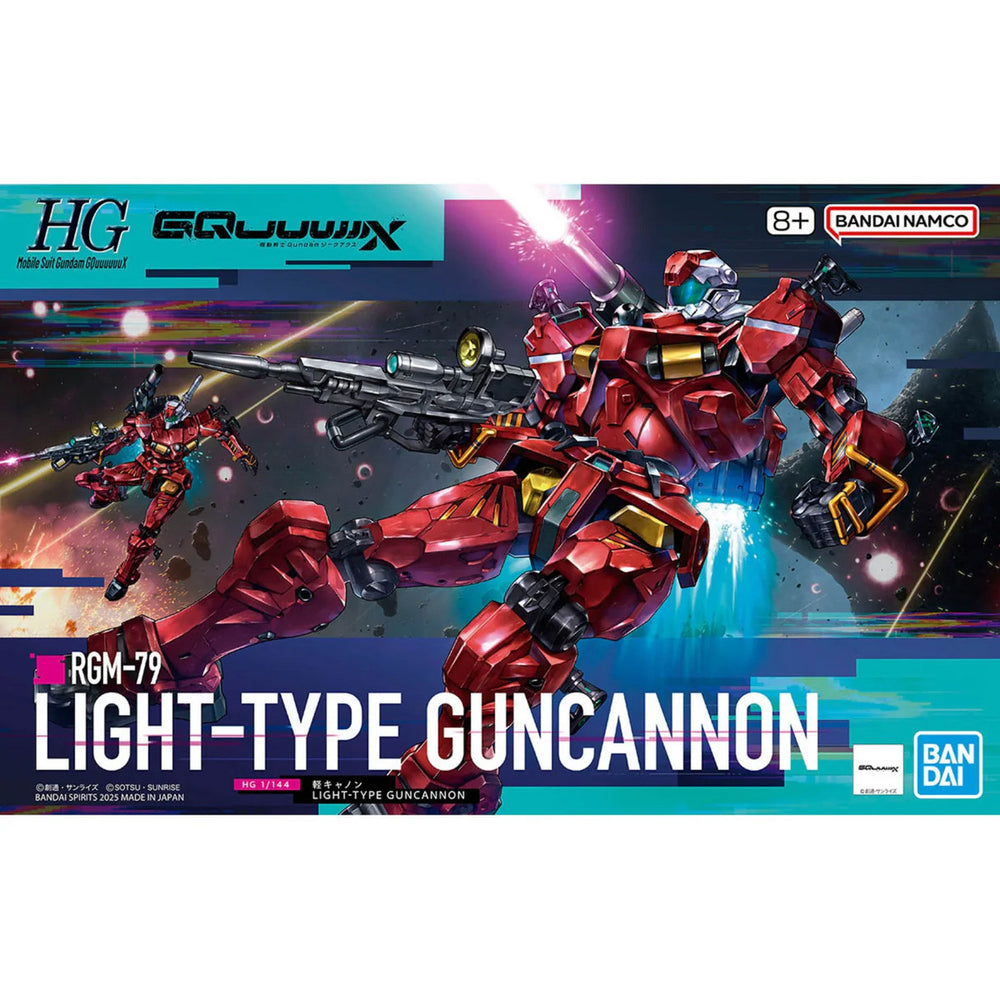 BANDAI HOBBY HG 1/144 Light-Type Guncannon