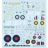 Italeri 1/72 AIRCRAFT WW2 British RAF Spitfire Mk.V / Mk.IX Aces