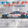 NUNU 1/24 CAR BMW M6 Gt3 2020 Nls Winner