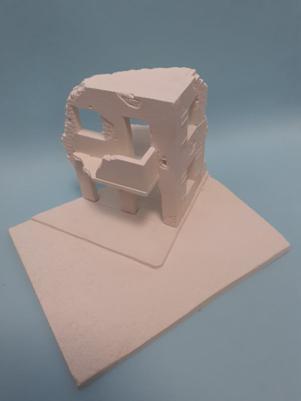 FoG Models 1/35 scale House ruin #3 Building and base (North Africa / Middle East)