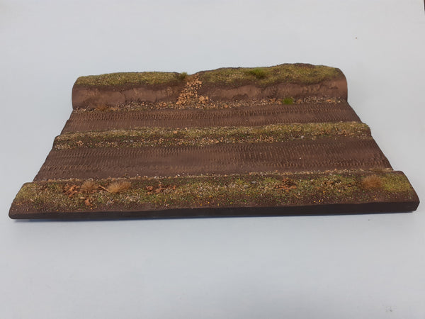 1/35 scale Rural road Large country roadway - Dimensions 200mm x 285mm