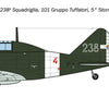 Italeri 1/72 WW2 Italian Reggiane Re.2002 Ariete
