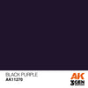 AK Interactive Black Purple COLOR PUNCH 17 ml