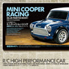 TAMIYA R/C KITS 1/10 scale R/C model assembly kit Mini Cooper Racing with Blue Painted Body (MB-01)
