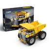 Cada CONSTRUCTION & FARM Dump truck- 372pcs building block kit