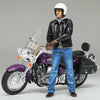 Tamiya 1/12 scale STREET RIDER FIGURE (Single Figure with Two Options)