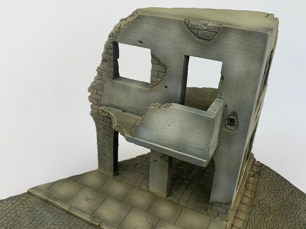 FoG Models 1/35 scale House ruin #3 Building and base (North Africa / Middle East)