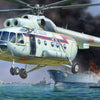Zvezda 1/72 Scale Russian MIL MI-8 Rescue Helicopter model kit