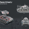 Build Army WW2 Brick building model kit Panzer 3