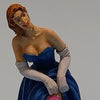 MK35 FoG models 1/35 Scale 1940's Lady in Evening dress resin model kit