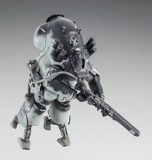 HASEGAWA 1:20 Robot Battle V 'Five' Maschinen Krieger Space Type MK44 Ausf.G Ghost Knight