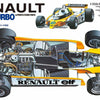 Tamiya 1/12 Scale Renault F1 RE-20 Turbo with PE Parts