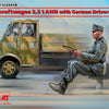 ICM 1/35 WW2 Lastkraftwagen 3,5 t AHN with German Drivers