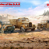 ICM VEHICLES 1:35 Vehicles of the DAK, German WWII Afrika Korps (Set of 3)