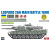 Rye Field models 1/35 Ukrainian Leopard 2 A6 w/ workable track - Limited