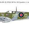 Italeri 1/72 AIRCRAFT WW2 British RAF Spitfire Mk.V / Mk.IX Aces