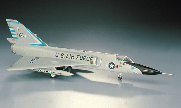 Hasegawa 1:72 Scale F-106A Delta Dart aircraft model kit