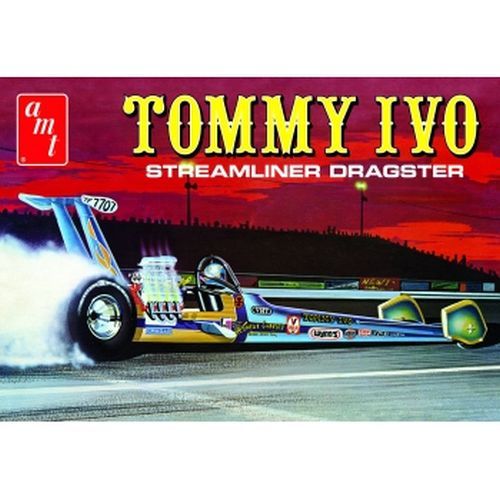 AMT 1:25 Tommy Ivo Streamliner Dragster