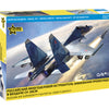 Zvezda 1/48 scale Russian SU-30SM Flanker H Fighter Aircraft Model kit